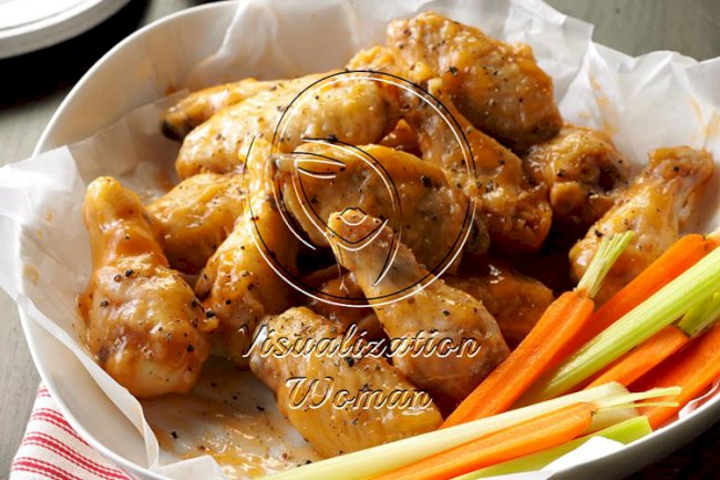 Sweet-and-Sour Chicken Wings