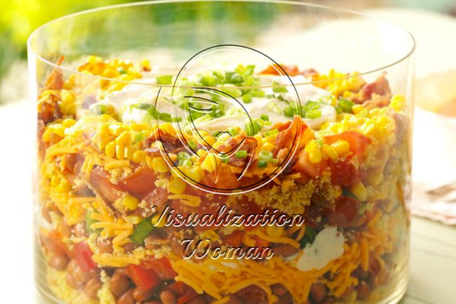 Southern Cornbread Salad