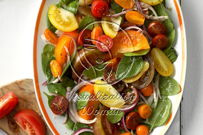 Heirloom Tomato Salad