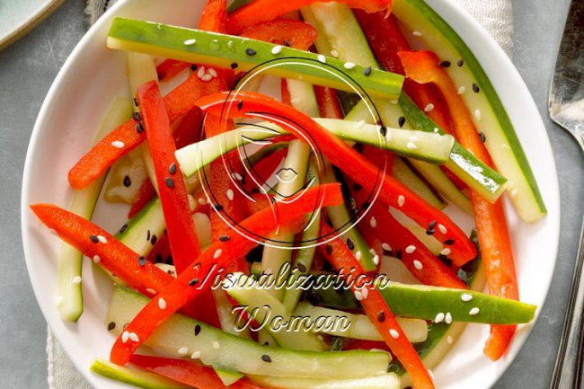 Asian Cucumber Salad