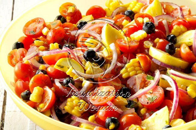 Summertime Tomato Salad