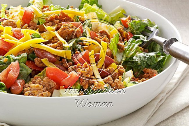 Turkey Taco Salad