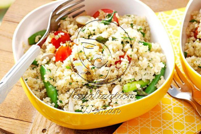 Garden Quinoa Salad