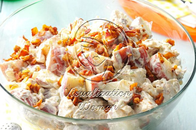 You’re-Bacon-Me-Crazy Potato Salad