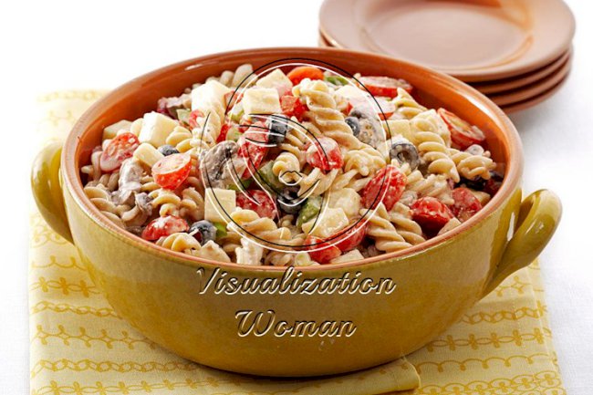 Makeover Italian Pasta Salad