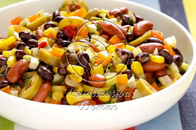 Colorful Corn ‘n’ Bean Salad