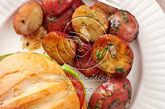 Backyard Red Potato Salad
