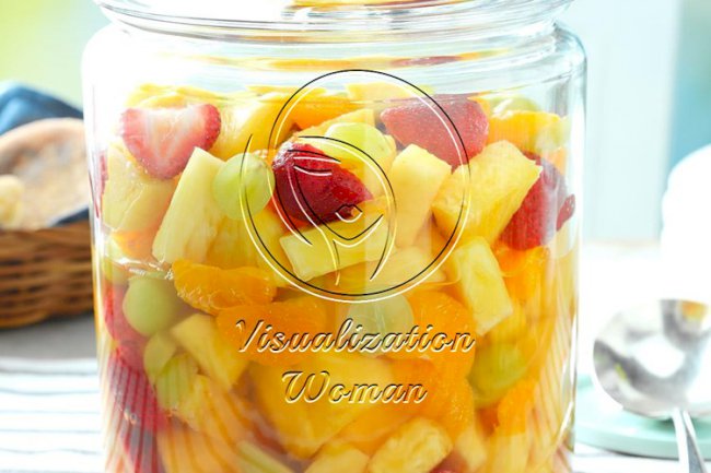 Sparkling Fruit Salad