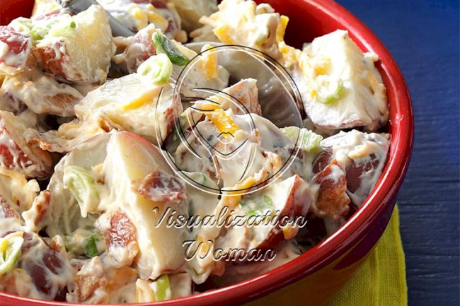 Loaded Potato Salad