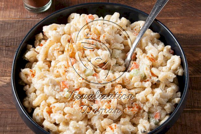 Vegan Macaroni Salad