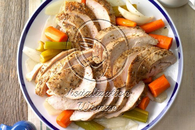 Moist Italian Turkey Breast