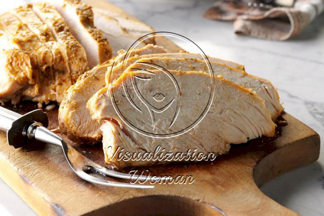 Slow-Cooked Herbed Turkey