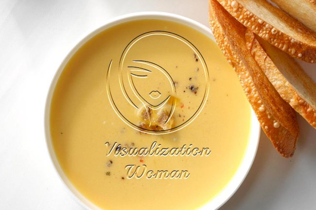 Butternut Squash Soup with Cinnamon