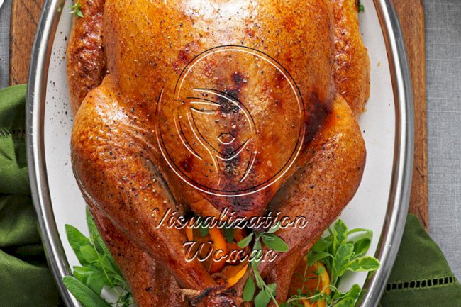 Cranberry-Orange Roasted Turkey