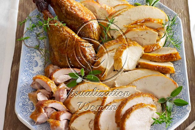 Make-Ahead Turkey and Gravy