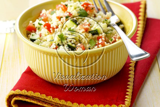 Cilantro Couscous Salad