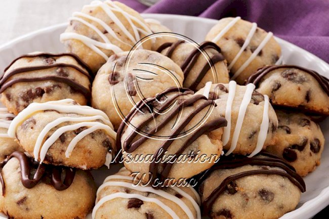 Chocolate Chip Butter Cookies
