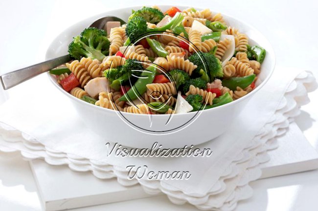Asian Chicken Pasta Salad
