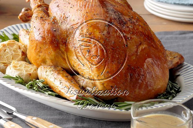 Rosemary Roasted Turkey