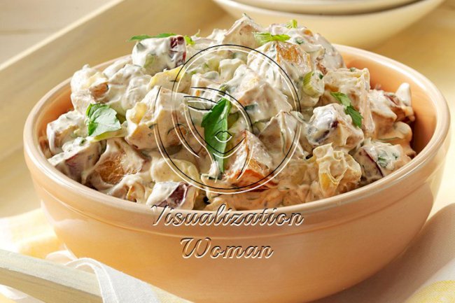 Smoky Spanish Potato Salad