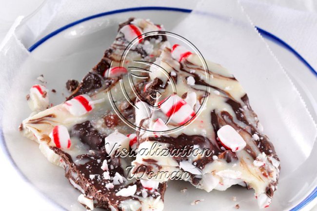 Chocolate Peppermint Bark