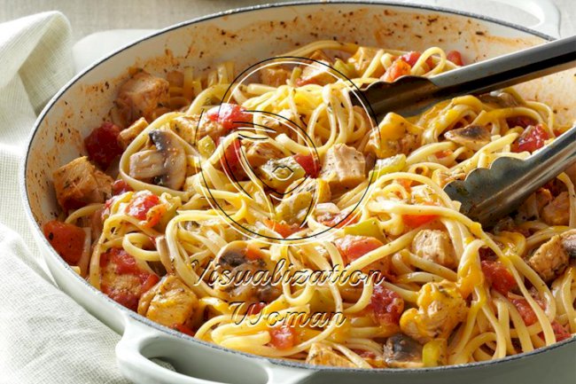 Italian Turkey Skillet