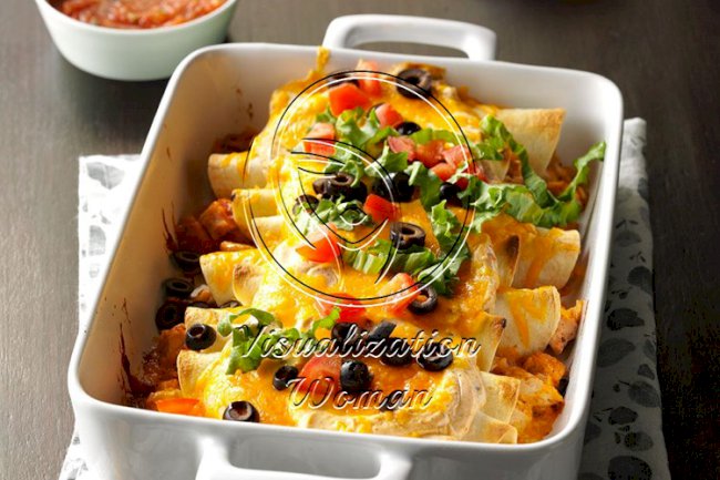 Mexican Turkey Roll-Ups