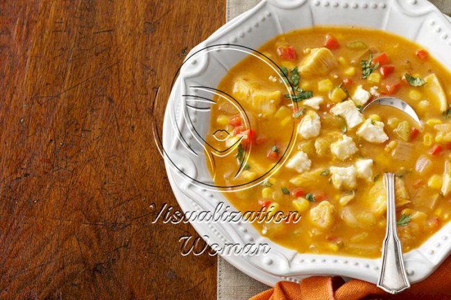“Thanksgiving’s Not Over Yet” Enchilada Soup