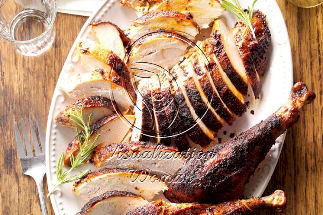 Spiced & Grilled Turkey