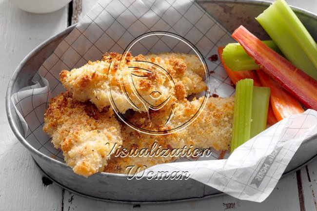 Air-Fryer Everything Bagel Chicken Strips