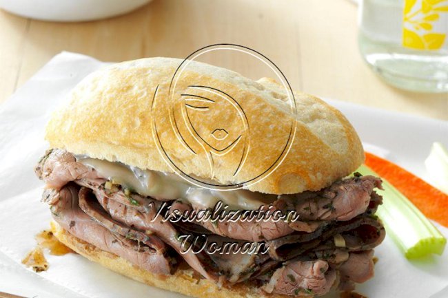 Italian Steak Sandwiches