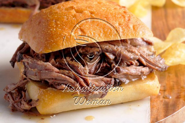 Savory Beef Sandwiches