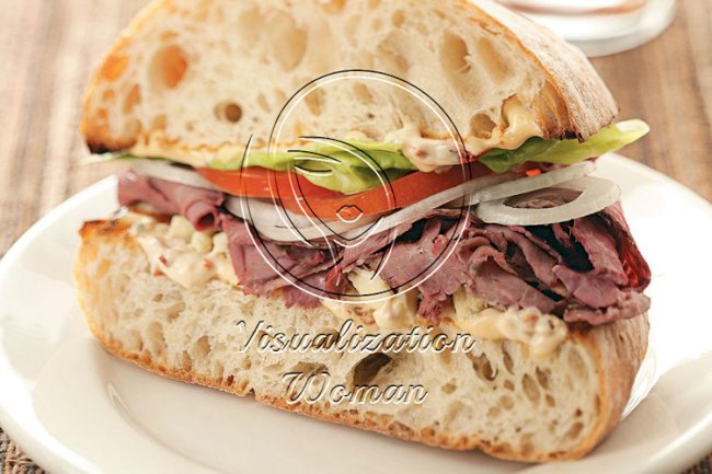 Chipotle Roast Beef Sandwiches
