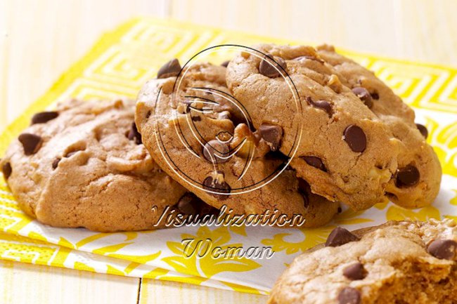 Vegan Chocolate Chip Cookies