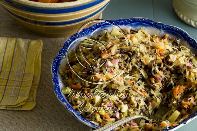Northwoods Wild Rice Salad