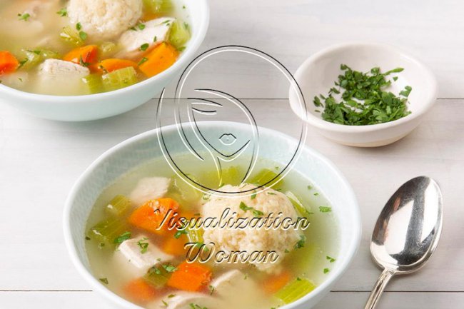 Matzo Ball Soup
