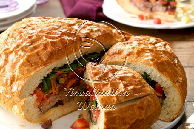 Italian Grilled Steak Sandwich