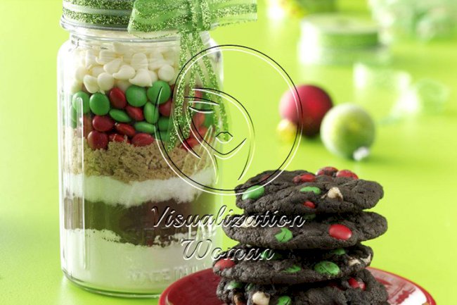 Double-Dutch Chocolate Holiday Cookies