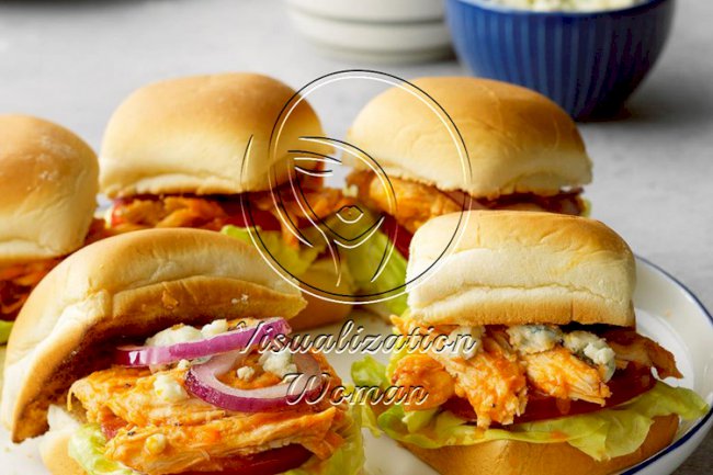 Buffalo Chicken Sliders