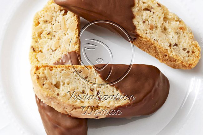 Chocolate-Dipped Anise Biscotti