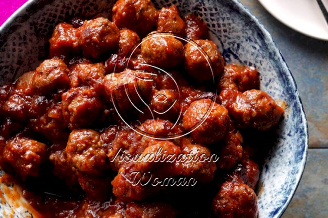 Cranberry Appetizer Meatballs