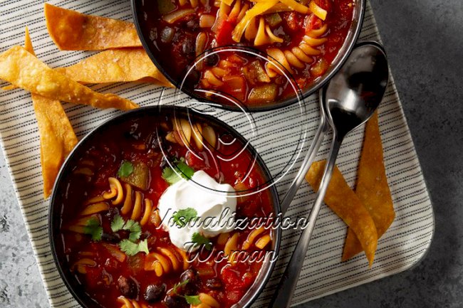 Taco Twist Soup