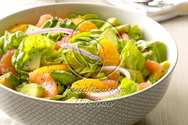 Citrus Avocado Salad