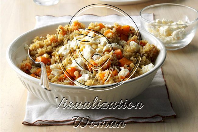 Warm Squash & Quinoa Salad