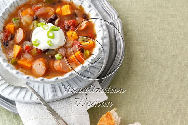 Fiesta Sweet Potato Soup