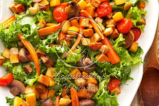 My Underground Vegetable Salad