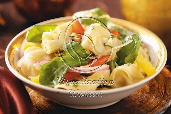 Cheese Tortellini Salad