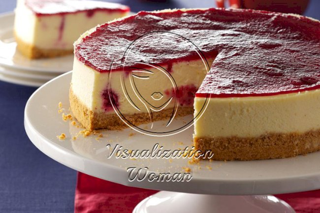 Cranberry Cheesecake