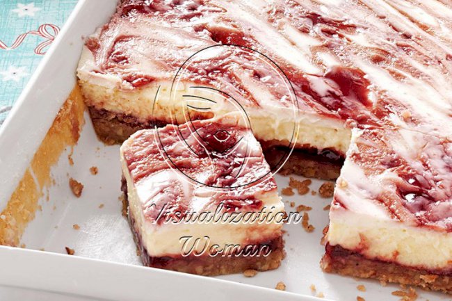 Raspberry Cheesecake Bars