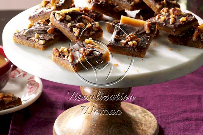 Chocolate Toffee Crunchies